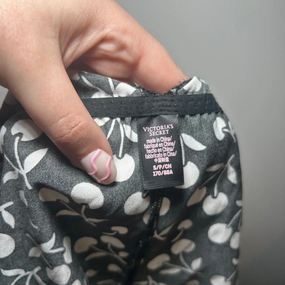 Victorias Secret satin teddy